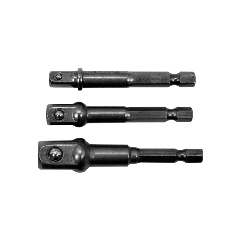 Adaptery HEX do nasadek 1/4',3/8',1/2'